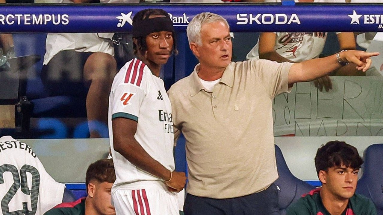 Mourinho lobt diomande: "den pass hätte er vor einem monat nicht gespielt"