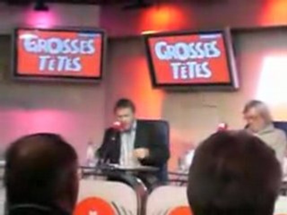 Hondelatte Christophe Grosses Têtes Bouvard 5 février 2007