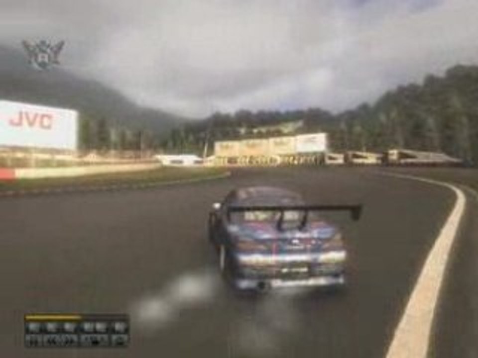 Race driver grid drift Sylvia