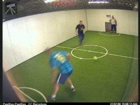 BOX-PLAYER FOOT EN SALLE 2 CONTRE 2