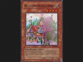 MLP Yu-Gi-Oh Cards