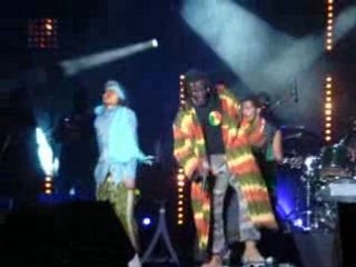 Tiken jah fakoly 26/07/2008 & NNEKA ..VOIX DE GAO...