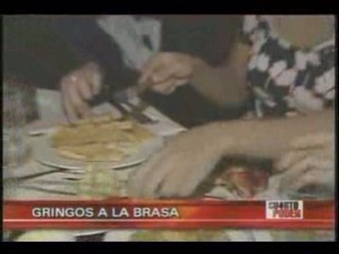 peru gastronomia: Gringos a la Brasa (1de2) Cuarto Poder