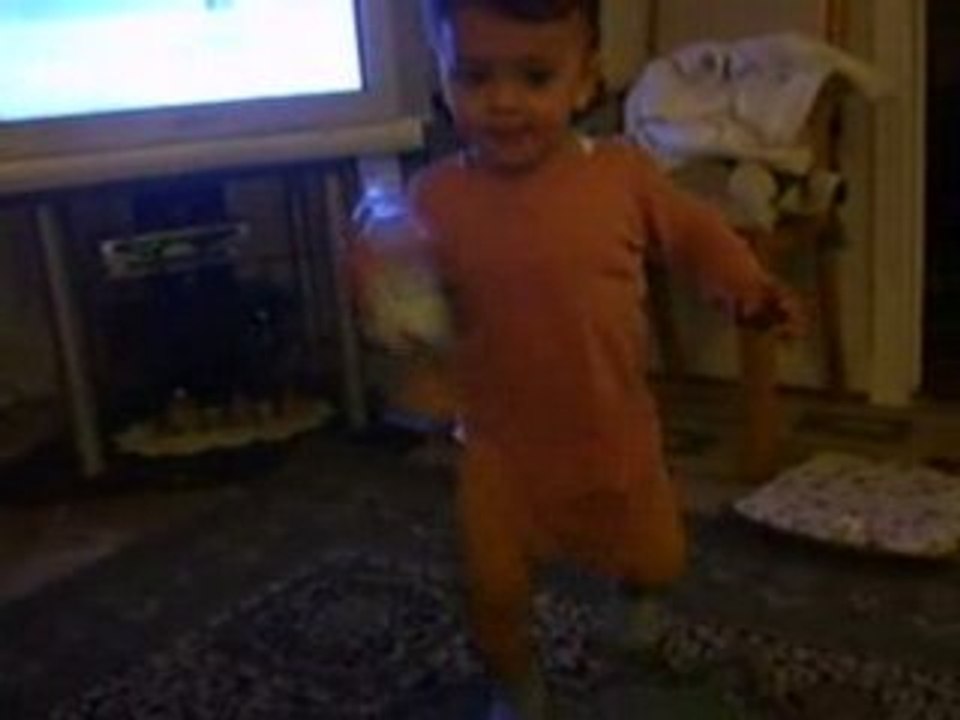 bébé fou