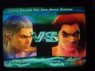 tekken 4- Steve playthrough