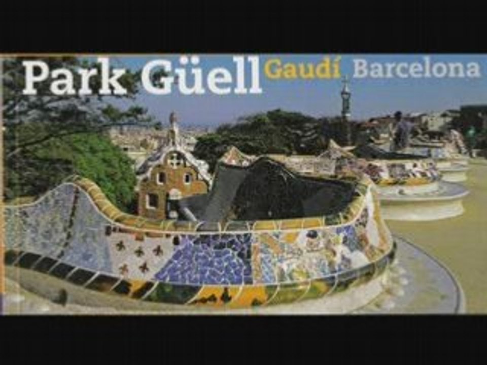 Park Guell - Gaudi - Barcelona