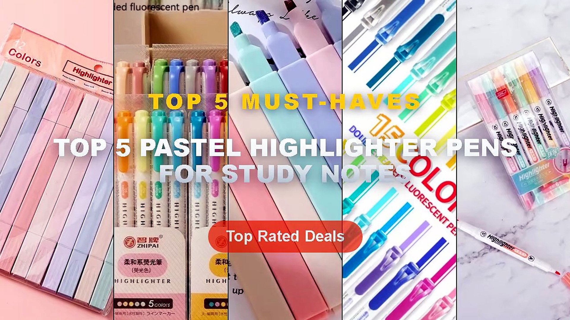 ✳︎pon✳︎さま専用 Ultimate Guide to the Best Top 5 Pastel Highlighter Pens For Study