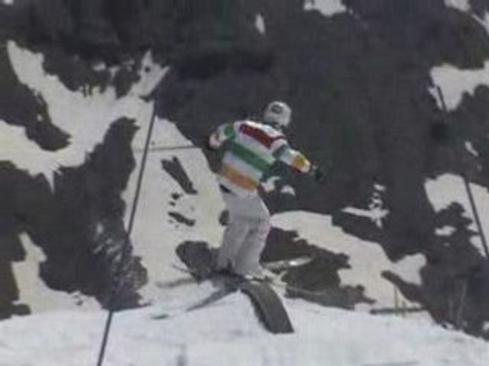 TIGNES 2008   session rail