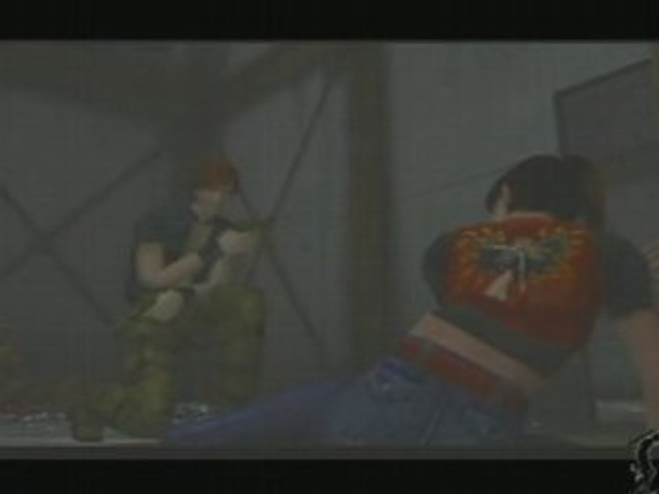 Resident Evil : Code Veronica X - Steve Saves Claire