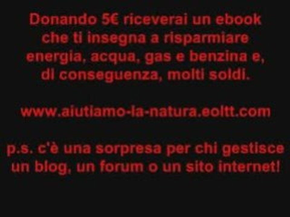 I segreti del risparmio energetico