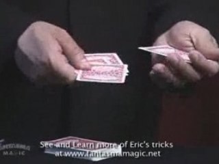 Impromptu Wild Card Magic from Eric Decamps