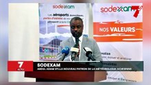 SODEXAM : Abdoul Adam Sylla nouveau patron de la météorologie ivoirienne