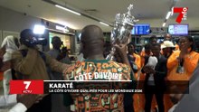 Karaté : la CI qualifiée pour les mondiaux