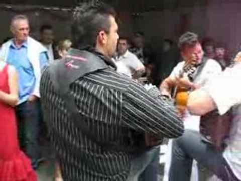 Limoux feria 2008 flamenco guitarists ninas de la noche3
