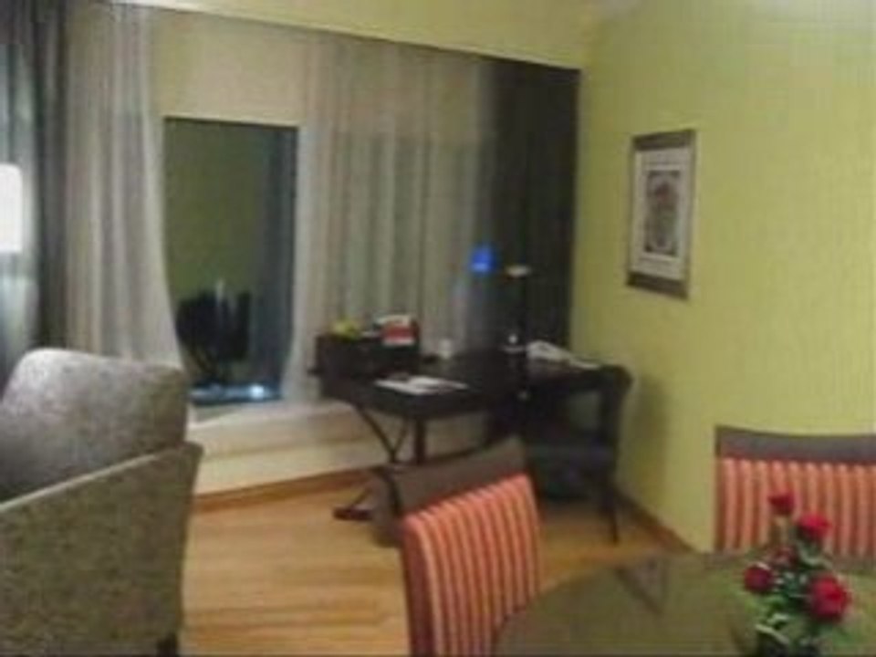The  5 * Royal Meridien Hotel, Abu Dhabi - Inside view..