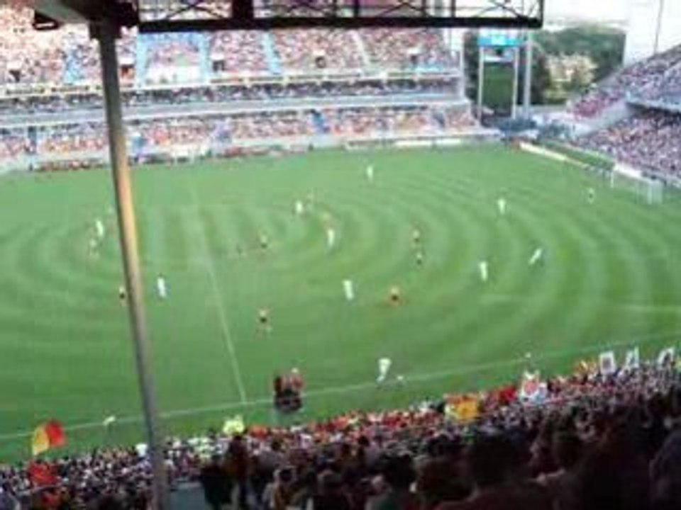 Lens - Dijon 01/08/08 Part.1
