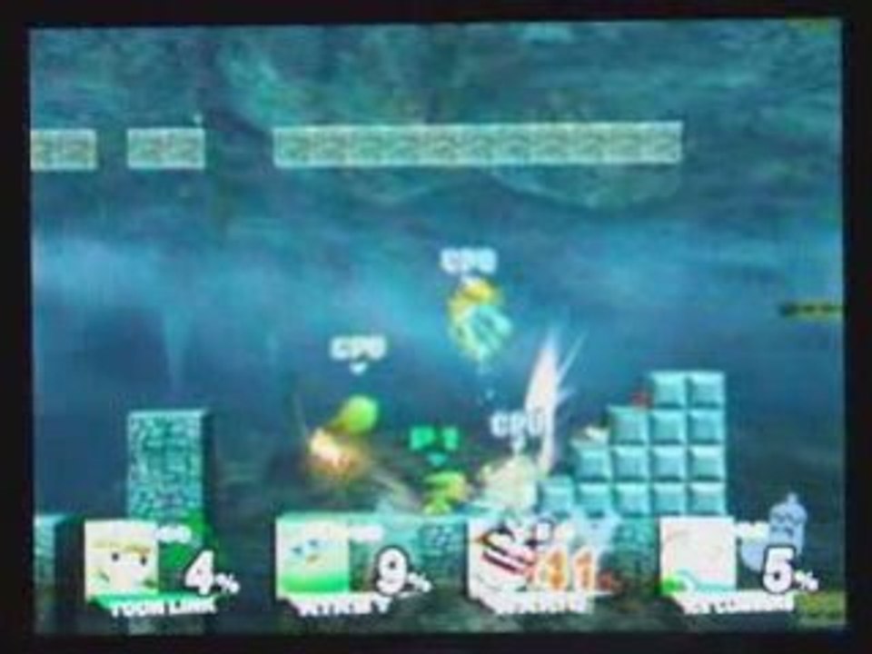 Super Smash Bros. Brawl Royaume Champiternel Niveau 2