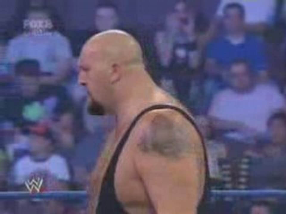 WWE Smackdown 8.1.08 - Big Show vs. Domino