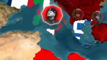 Qué pasaría si Mussolini regresara hoy y atacara Europa | Italia, Balcanes y Libia