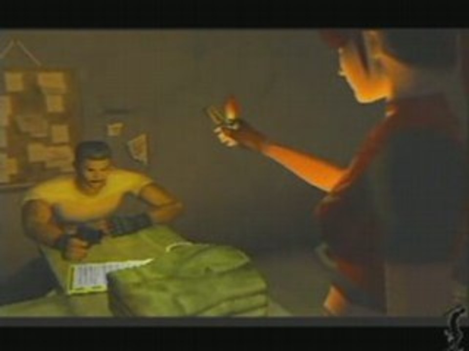 Resident Evil : Code Veronica X - Claire Saves Rodrigo