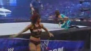 Smackdown 8.1.08 - Maria vs. Victoria