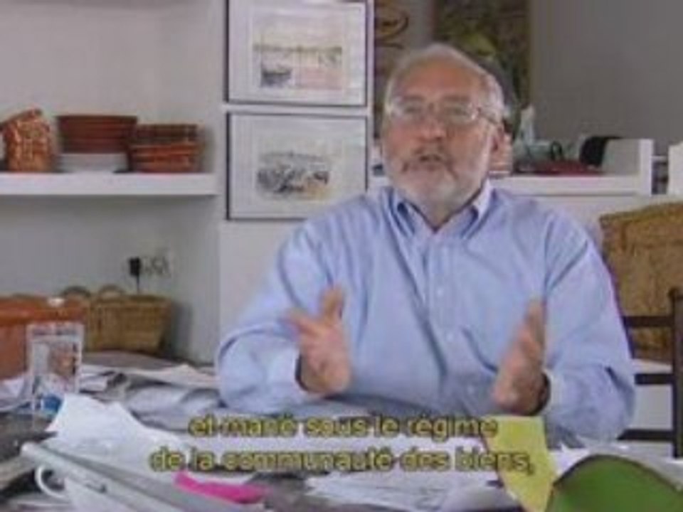 Joseph Stiglizt - 1.09 pétrole, bolivie et venezuela