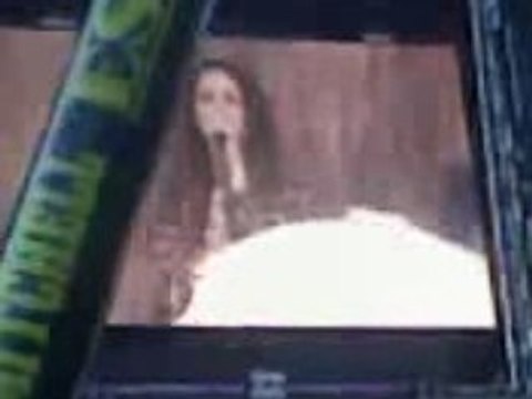 Vanessa Paradis avec -M- aux vieilles charrues 2008