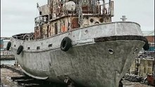 ¿Qué le hacen a un barco en un dique seco?
