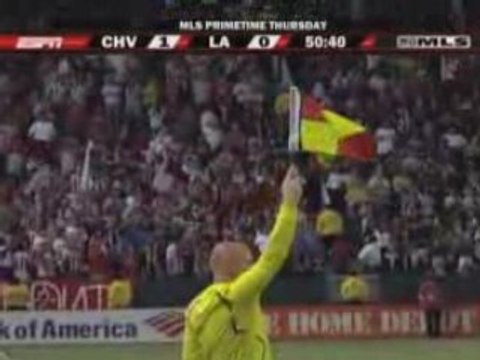 07 10 08 SUPERCLASICO Chivas USA vs. L.A. Galaxy