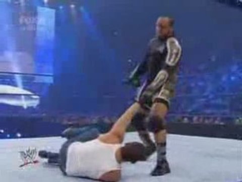 WWE Smackdown 8.1.08 - MVP vs. Jimmy Wang Yang