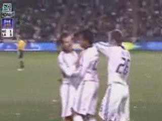 Beckham 70 Yard Goal - LA Galaxy Vs. Kansas City Wizards -HQ