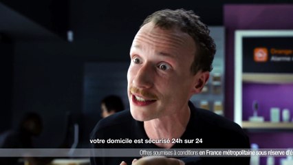 Orange Maison Protégée - télésurveillance