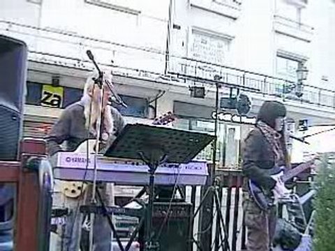 MICHELE VARRY ET ALAIN FONTE animation de quartier