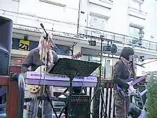 MICHELE VARRY ET ALAIN FONTE "animation de quartier"