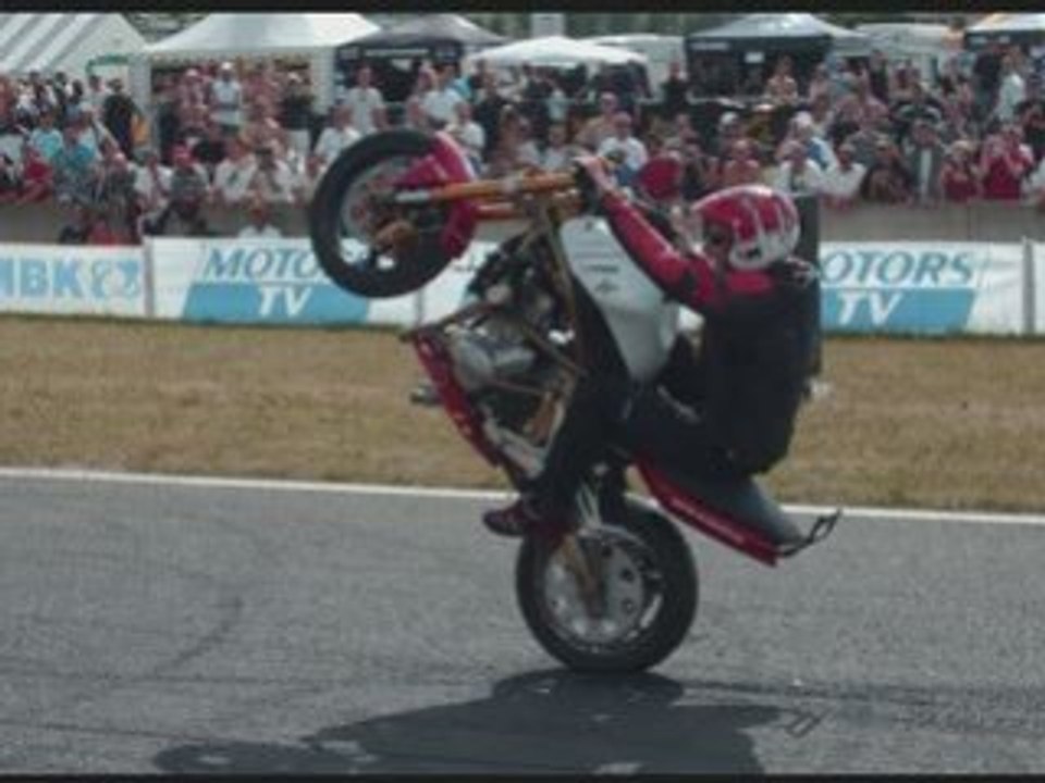 Stunt bike show 2008