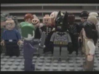 Lego Batman the Dark Knight Trailer