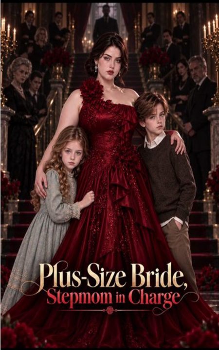 Plus-Size Bride, Stepmom in Charge - FULL