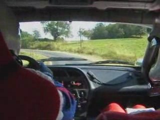 RALLYE THIVIERS ES4 REY/DARRIET 306