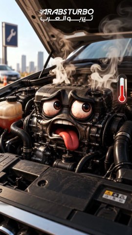 أسباب ارتفاع حرارة المحرك 🛑