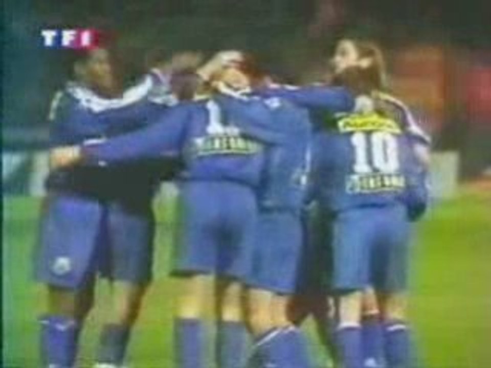 Bastia-Metz (4-1)