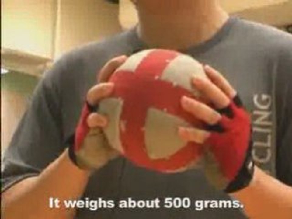 Cycle ball for beginners