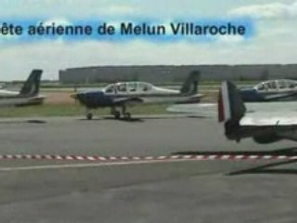 Fête aérienne de Villaroche 2008