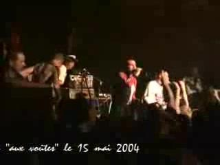 Berurier Noir - Concert aux Voutes