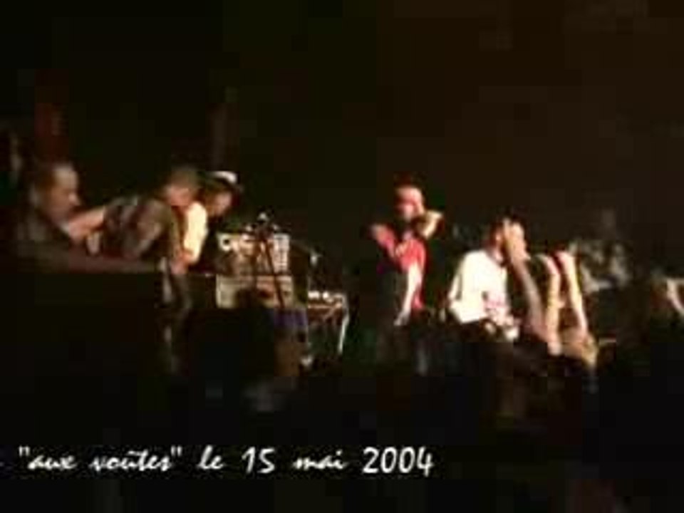 Berurier Noir - Concert aux Voutes