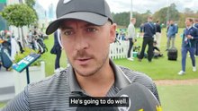 Hazard backs Mourinho to succeed at 'special' Real Madrid