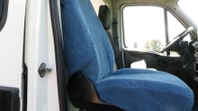 Terry Cloth Seat Covers for a Camper  | DIY Removable Covers