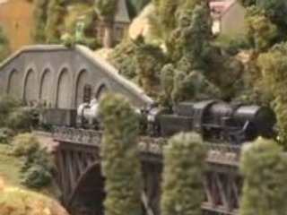 Train miniature HO : Chalindrais HD n°2