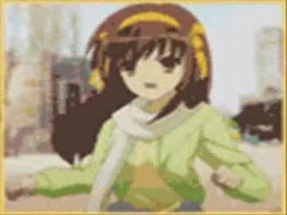 Haruhi suzumiya dance