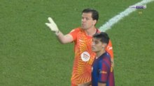 برشلونة و راسينغ سانتاندير 2