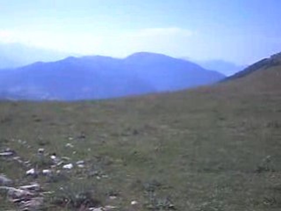 Panorama du chalet de l'as